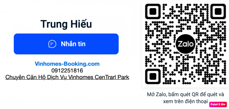 hotline thuê vinhoms theo ngày